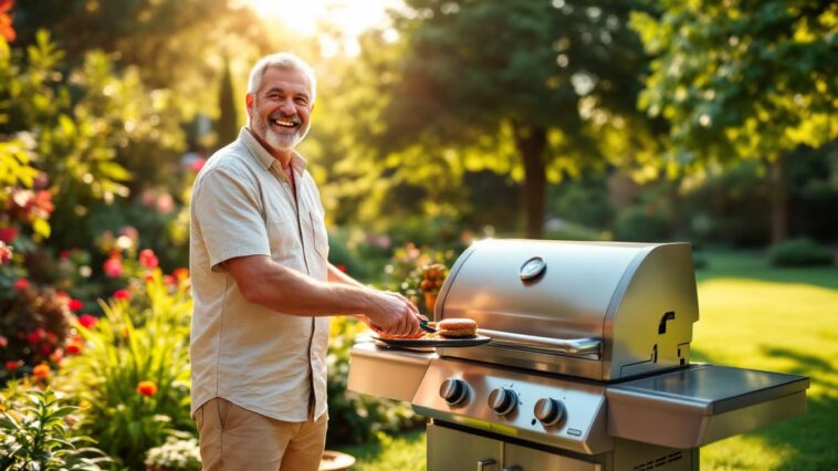 cet été, savourez de délicieuses grillades avec notre barbecue au gaz 3 feux, maintenant à seulement 299 € chez botanic. profitez d'une réduction exceptionnelle de 50 € pour faire de vos repas en extérieur un moment inoubliable !