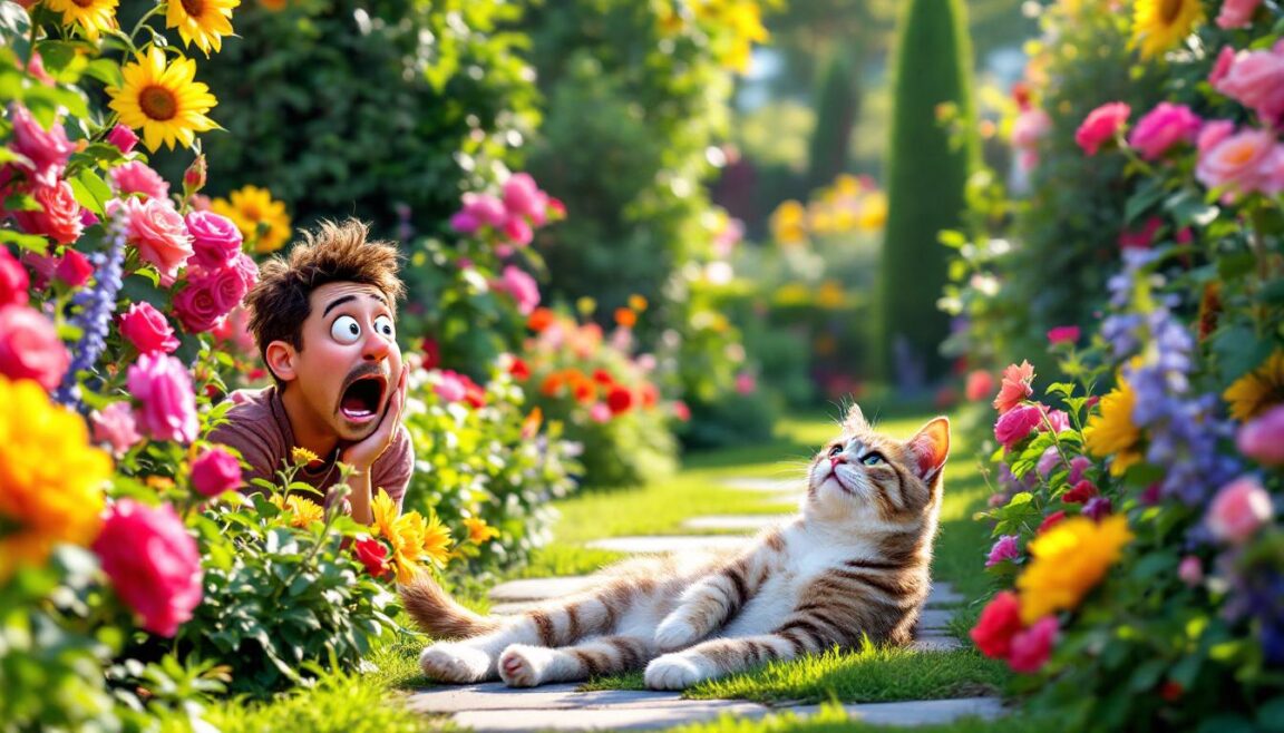 que faire si le chat du voisin squatte votre jardin ? dialogue, répulsifs naturels, aménagements et rappel du cadre légal, dans le respect de l’animal.