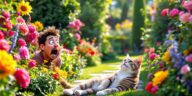 que faire si le chat du voisin squatte votre jardin ? dialogue, répulsifs naturels, aménagements et rappel du cadre légal, dans le respect de l’animal.