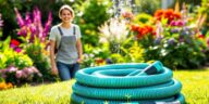 offrez-vous un arrosage facile avec le tuyau extensible de 30 m à 12,99 € chez lidl. léger, pratique et économique, il simplifie vos séances de jardinage au quotidien !