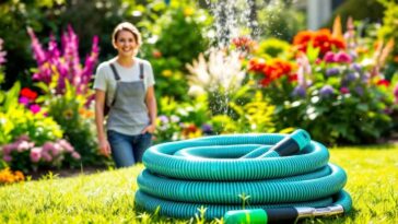 offrez-vous un arrosage facile avec le tuyau extensible de 30 m à 12,99 € chez lidl. léger, pratique et économique, il simplifie vos séances de jardinage au quotidien !