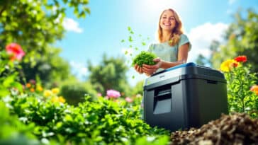 dites adieu aux sacs de déchets verts ! profitez du broyeur de végétaux électrique à seulement 169€ chez jardiland et facilitez l’entretien de votre jardin tout en respectant l’environnement. offre à ne pas manquer !