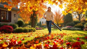préparez votre jardin pour l'automne avec le souffleur einhell en promotion chez cdiscount. offrez-vous un extérieur impeccable à petit prix grâce à cette offre à ne pas manquer !