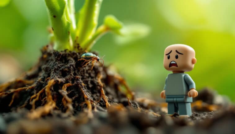 découvrez comment protéger efficacement vos plantes face à ce petit nuisible qui attaque discrètement vos racines, et adoptez les meilleures solutions pour le neutraliser avant qu’il ne cause trop de dégâts.