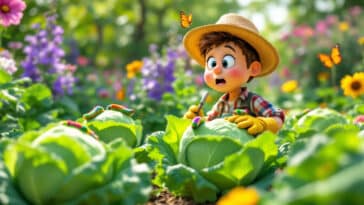vos choux sont mangés par des chenilles ? découvrez l’astuce simple et efficace des jardiniers pour protéger vos légumes et dire adieu aux attaques de chenilles au potager !