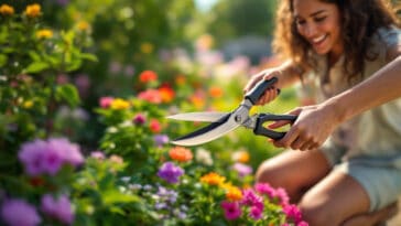 découvrez sur amazon des cisailles innovantes, résistantes à la rouille et conçues pour ne jamais se bloquer. profitez à nouveau du plaisir de jardiner avec des outils fiables et performants !