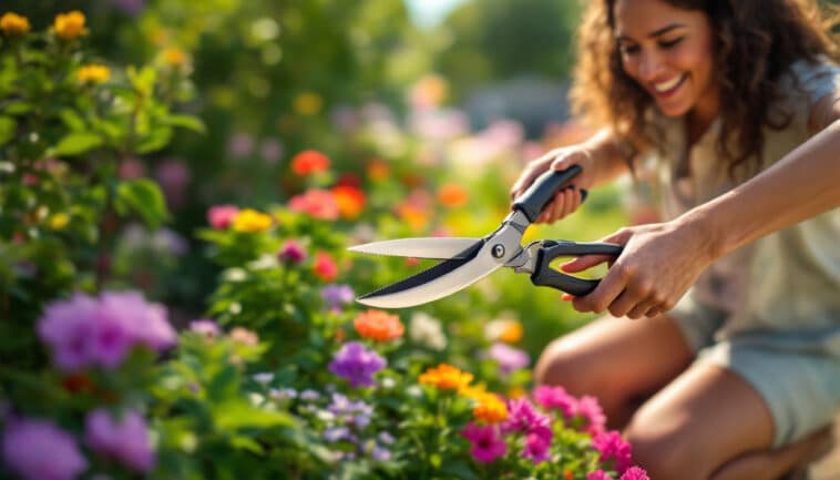 découvrez sur amazon des cisailles innovantes, résistantes à la rouille et conçues pour ne jamais se bloquer. profitez à nouveau du plaisir de jardiner avec des outils fiables et performants !