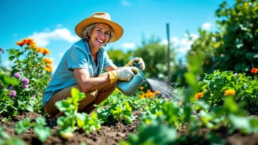 apprenez comment garder la terre de votre potager humide plus longtemps sans arroser trop souvent grâce à une astuce simple et efficace. idéal pour économiser l'eau et améliorer la santé de vos plantes !
