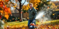 simplifiez l’entretien de votre jardin grâce à ce souffleur broyeur performant proposé à seulement 55 €. fini le ramassage manuel des feuilles, profitez d’un outil efficace, pratique et économique pour un extérieur toujours propre !