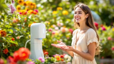 économisez l'eau et réduisez votre impact écologique grâce au récupérateur d'eau de pluie disponible à seulement 39,99 € chez auchan. découvrez cet accessoire pratique pour lutter contre le gaspillage !