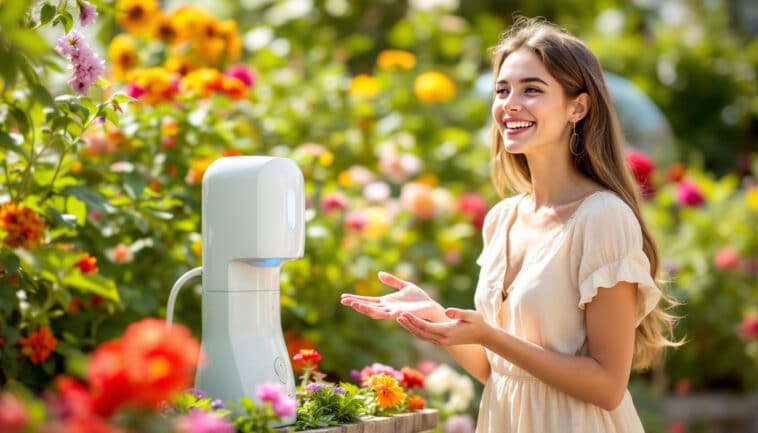 économisez l'eau et réduisez votre impact écologique grâce au récupérateur d'eau de pluie disponible à seulement 39,99 € chez auchan. découvrez cet accessoire pratique pour lutter contre le gaspillage !