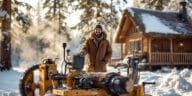 facilitez la coupe de votre bois cet hiver grâce au fendeur de bûches 8 tonnes à prix exceptionnel sur cdiscount. gagnez du temps et dites adieu aux corvées difficiles : découvrez l’offre dès maintenant !