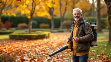 profitez de 20 % de remise sur le souffleur à batterie ecloz chez jardiland, idéal pour simplifier le ramassage des feuilles. offre limitée : seulement 47,20 € !