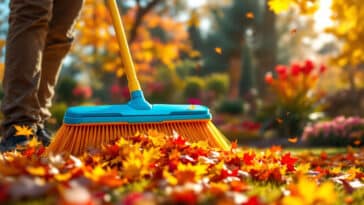 dites adieu aux feuilles mortes grâce à ce balai extra large à moins de 20 €, disponible chez botanic. pratique et efficace, il facilite l’entretien de votre jardin et séduit déjà de nombreux jardiniers !