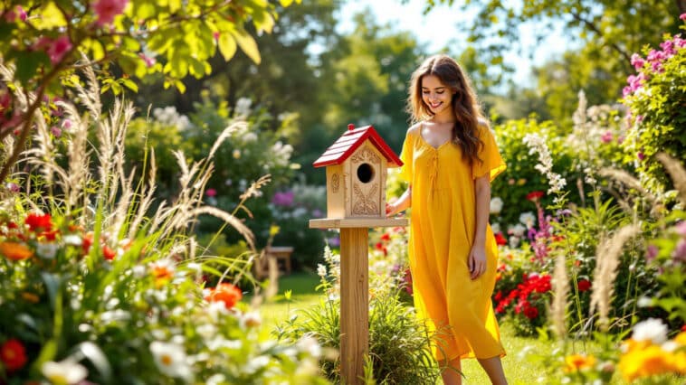 offrez un abri aux oiseaux en installant un nichoir à seulement 9,98€ chez action ! facile à poser et idéal pour protéger la biodiversité, profitez de cette offre avant qu’il ne soit trop tard.