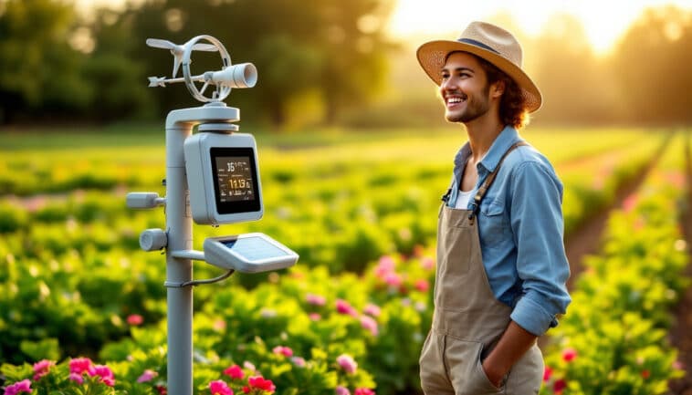 profitez de l’offre truffaut sur la station météo stil à 63,20 € au lieu de 79 € ! optimisez la gestion de vos cultures grâce à un suivi météo précis et adapté à vos besoins agricoles.