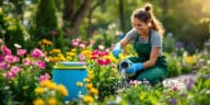 préparez votre jardin pour le printemps en économisant l'eau ! profitez d'une offre spéciale chez b&m : récupérateur d'eau de pluie d'automne à seulement 32 €. une solution écologique et économique pour arroser vos plantes.