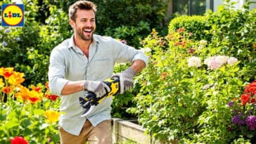saisissez cette offre exceptionnelle chez lidl : un sécateur électrique à seulement 14,99€ pour rendre vos séances de taille plus faciles et efficaces. ne manquez pas cette opportunité pour entretenir votre jardin à petit prix !