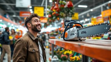 bénéficiez d'une tronçonneuse stihl à petit prix chez castorama : seulement 169,99 €, avec 30 € de réduction. saisissez cette offre exclusive et équipez-vous d'un outil performant sans vous ruiner !