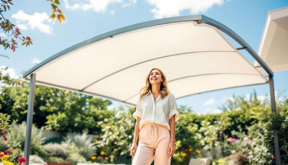 profitez d'une protection optimale contre le soleil avec cette élégante tonnelle à prix réduit. disponible à seulement 89,99 € au lieu de 159 € chez cdiscount, économisez 69,01 € dès maintenant !