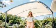 profitez d'une protection optimale contre le soleil avec cette élégante tonnelle à prix réduit. disponible à seulement 89,99 € au lieu de 159 € chez cdiscount, économisez 69,01 € dès maintenant !