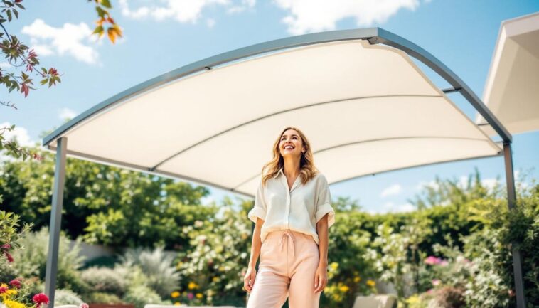 profitez d'une protection optimale contre le soleil avec cette élégante tonnelle à prix réduit. disponible à seulement 89,99 € au lieu de 159 € chez cdiscount, économisez 69,01 € dès maintenant !