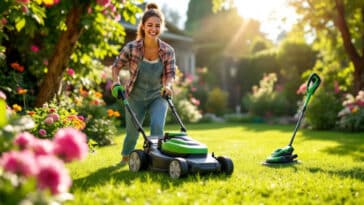 profitez des offres exceptionnelles sur amazon pour transformer votre jardin avec une tondeuse et un coupe-bordure sans fil. pratiques et performants, ils facilitent l’entretien de vos espaces extérieurs. livraison rapide !