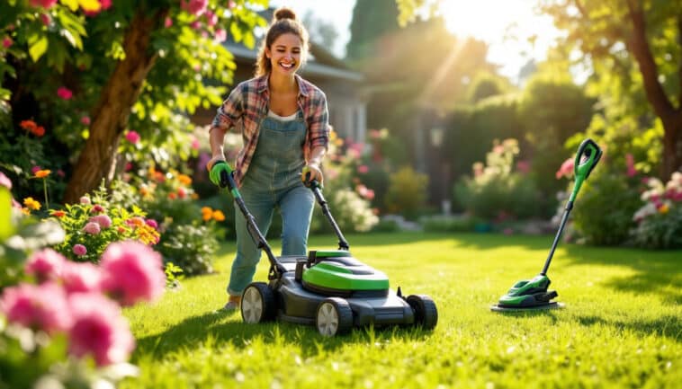 profitez des offres exceptionnelles sur amazon pour transformer votre jardin avec une tondeuse et un coupe-bordure sans fil. pratiques et performants, ils facilitent l’entretien de vos espaces extérieurs. livraison rapide !