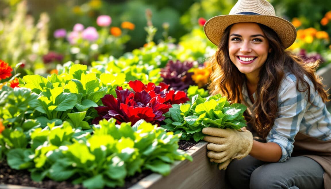 découvrez trois variétés de légumes-feuilles idéales à semer en août pour préparer des salades fraîches et croquantes à la rentrée. conseils de jardinage et astuces pour récolter des feuilles savoureuses cet automne.