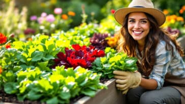 découvrez trois variétés de légumes-feuilles idéales à semer en août pour préparer des salades fraîches et croquantes à la rentrée. conseils de jardinage et astuces pour récolter des feuilles savoureuses cet automne.