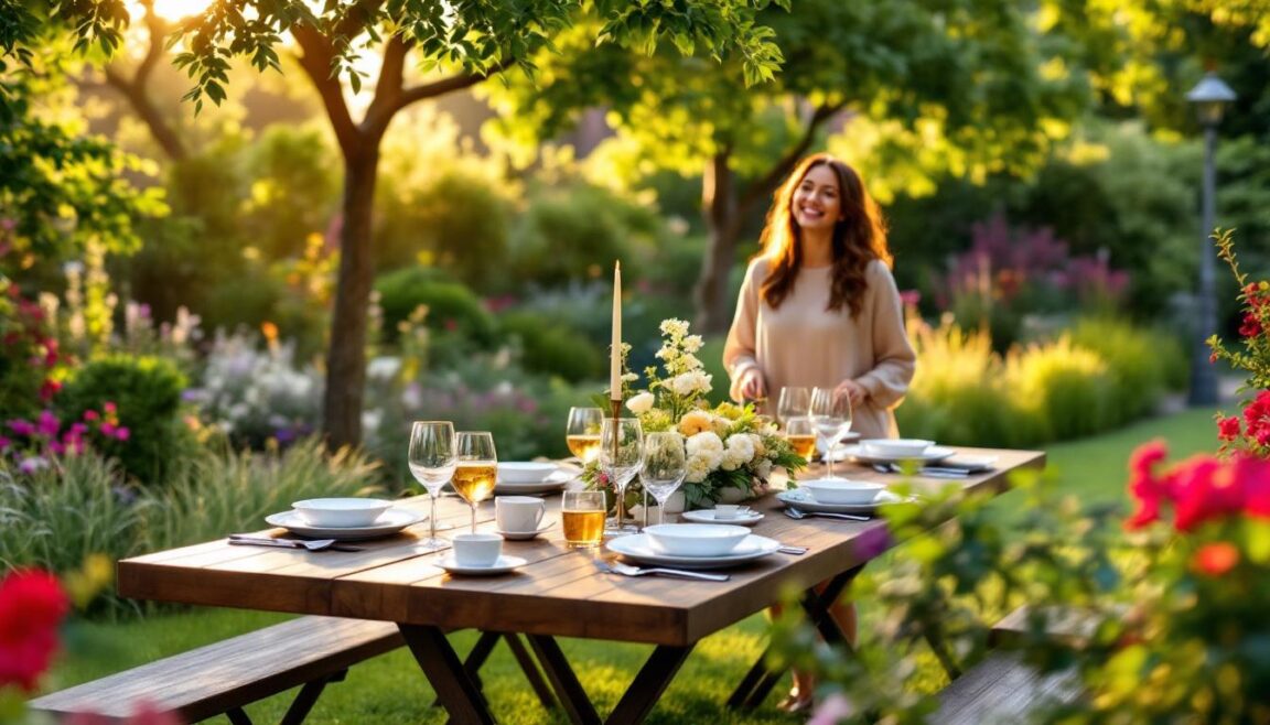 recevez famille et amis sans souci avec cette grande table pliante pour 8 personnes disponible à prix mini sur cdiscount. pratique, robuste et élégante, elle est idéale pour tous vos événements et repas conviviaux.