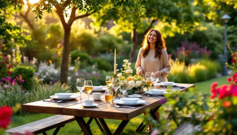 recevez famille et amis sans souci avec cette grande table pliante pour 8 personnes disponible à prix mini sur cdiscount. pratique, robuste et élégante, elle est idéale pour tous vos événements et repas conviviaux.