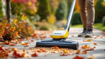 découvrez la balayeuse karcher à seulement 150 € chez leroy merlin, l’outil parfait pour éliminer facilement feuilles mortes et gravillons de vos extérieurs. performance, praticité et prix abordable réunis pour un nettoyage impeccable !