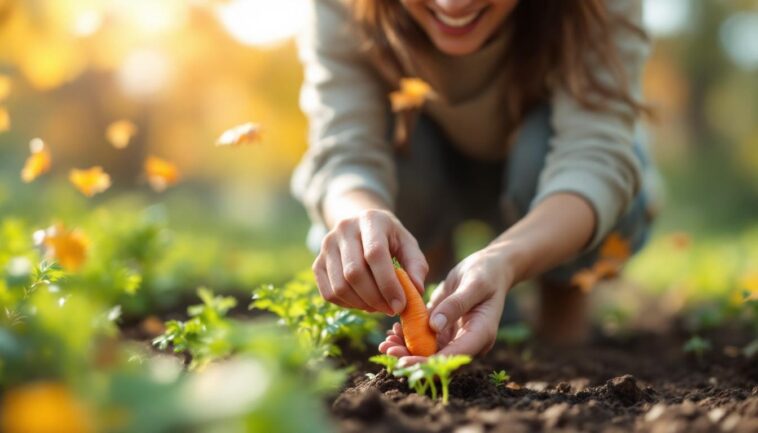 découvrez nos astuces pratiques pour sauver vos carottes avant l'hiver, même si elles sont petites ou immatures. suivez nos conseils pour rattraper vos récoltes et profiter de légumes savoureux malgré les difficultés de croissance.
