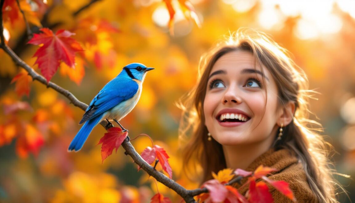 apprenez tout sur l’apparition possible de cet élégant oiseau bleu dans votre jardin cet automne, les raisons de sa venue et comment l’observer facilement !