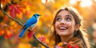 apprenez tout sur l’apparition possible de cet élégant oiseau bleu dans votre jardin cet automne, les raisons de sa venue et comment l’observer facilement !