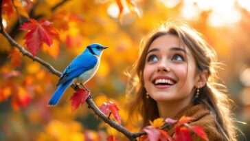 apprenez tout sur l’apparition possible de cet élégant oiseau bleu dans votre jardin cet automne, les raisons de sa venue et comment l’observer facilement !