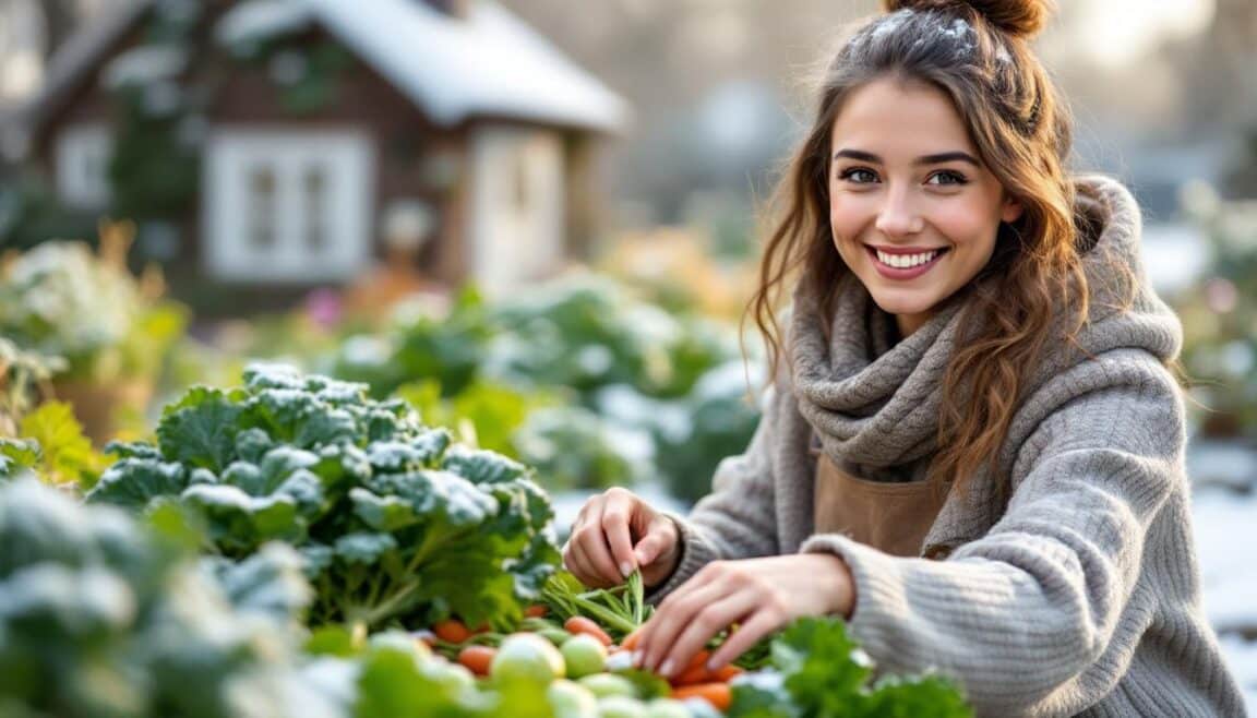 découvrez les légumes d'hiver les plus simples à cultiver et régalez-vous avec des recettes de saison pleines de saveurs. conseils et astuces pour un potager hivernal réussi !