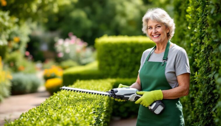 simplifiez l’entretien de votre jardin avec ce taille-haie sans fil 2-en-1, disponible à seulement 17,99 € chez action. profitez d’un outil pratique et efficace pour dompter vos haies rebelles et obtenir un extérieur impeccable sans effort !