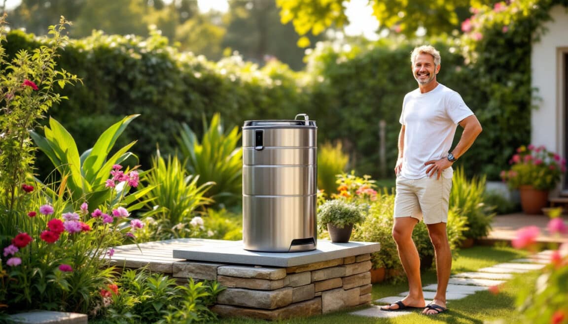 profitez d'une solution écologique et économique avec le récupérateur d'eau à seulement 349,40 € chez leroy merlin. préservez l'eau potable, arrosez votre jardin et réduisez vos dépenses dès maintenant !