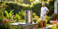 profitez d'une solution écologique et économique avec le récupérateur d'eau à seulement 349,40 € chez leroy merlin. préservez l'eau potable, arrosez votre jardin et réduisez vos dépenses dès maintenant !