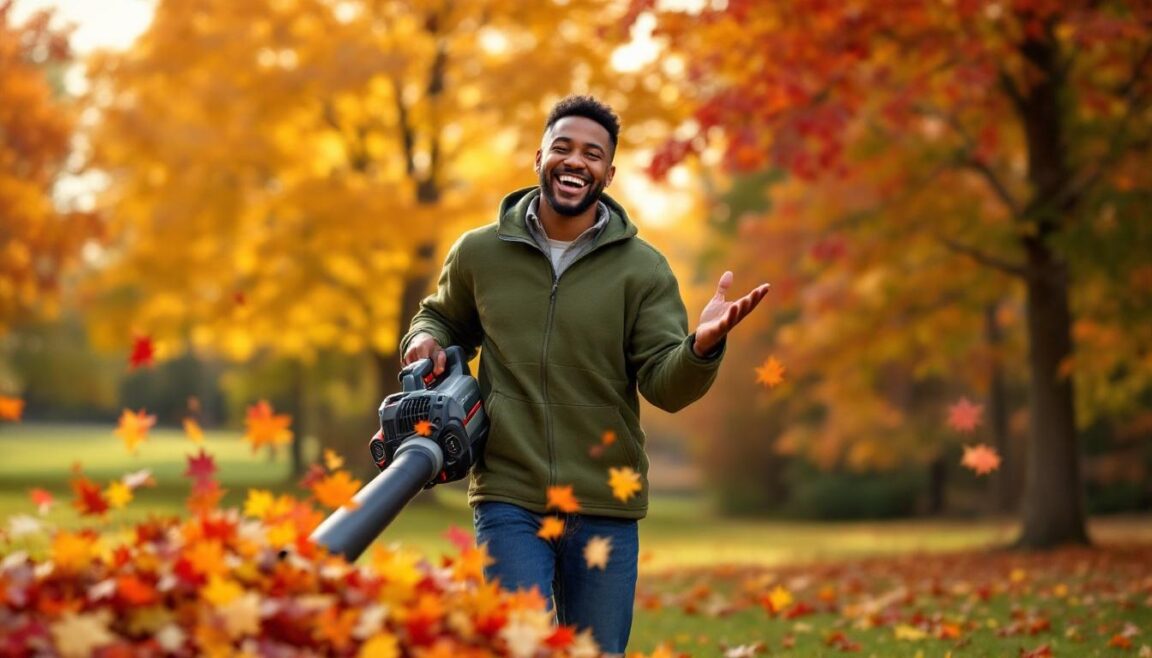 profitez de l’offre d’automne bricomarché : le souffleur-broyeur black+decker est à seulement 79 €. éliminez facilement les feuilles mortes de votre jardin avec cet outil puissant et pratique !