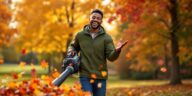profitez de l’offre d’automne bricomarché : le souffleur-broyeur black+decker est à seulement 79 €. éliminez facilement les feuilles mortes de votre jardin avec cet outil puissant et pratique !