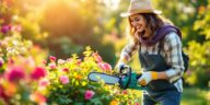 profitez d’une tronçonneuse sans fil à seulement 90 € sur cdiscount pour entretenir facilement votre jardin. idéale pour tailler vos plantes sans effort ni contraintes, elle rend vos travaux de jardinage plus simples et rapides.