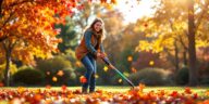 simplifiez l’entretien de votre jardin cet automne avec le ramasse-feuille télescopique de gifi, pratique et économique à seulement 6,90 €. profitez d’un outil efficace pour un extérieur toujours impeccable !