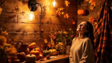 éclairez vos soirées d'automne avec style grâce à cette applique murale disponible à seulement 25 € chez leroy merlin. une solution élégante, économique et facile à installer pour une ambiance chaude et cosy.