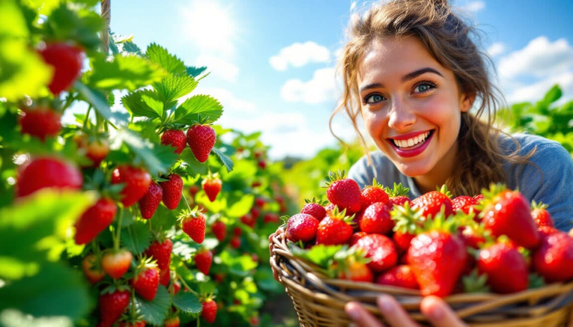 découvrez comment une méthode innovante testée en octobre a permis de doubler la production de fraises. astuces inédites et conseils pratiques pour des fraisiers plus productifs !