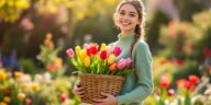 profitez du printemps avec cette offre exclusive : 10 bulbes de tulipes pour seulement 1,97 € chez action. offrez de la couleur à votre jardin sans vous ruiner ! disponibles en magasin, quantités limitées.