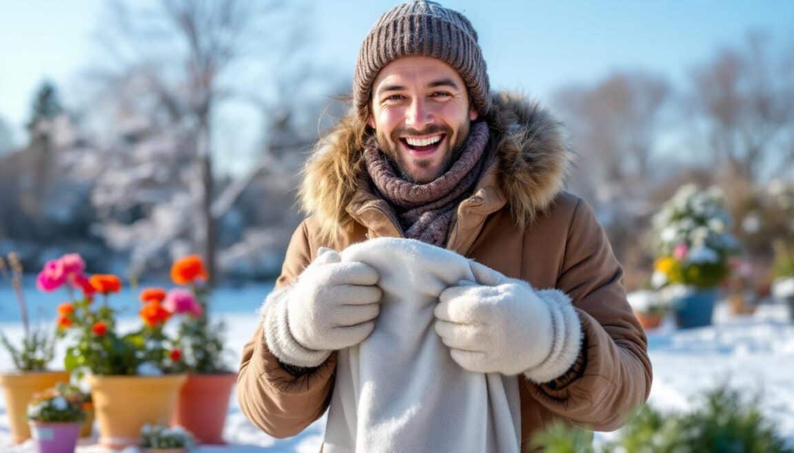 protégez vos plantes du froid cet hiver avec la housse d'hivernage à seulement 1,99 € chez lidl ! solution économique et efficace pour préserver vos végétaux sans vous ruiner, disponible en magasin dès maintenant.