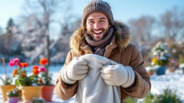 protégez vos plantes du froid cet hiver avec la housse d'hivernage à seulement 1,99 € chez lidl ! solution économique et efficace pour préserver vos végétaux sans vous ruiner, disponible en magasin dès maintenant.